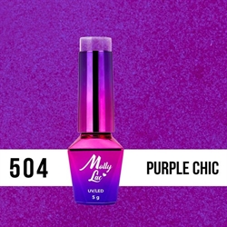 Purple Chic No. 504, Bling it on!, Molly Lac